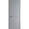 Межкомнатная дверь 11PA смоки глухая