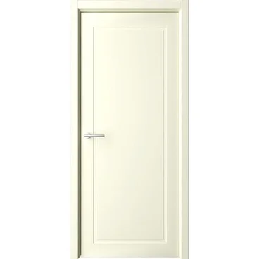 Межкомнатная дверь эмаль НеоКлассика 1 слоновая кость глухая