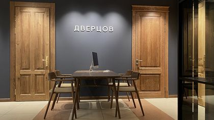 Новое пространство зал дверей из массива дуба и ольхи открыт в салоне ДВЕРЦОВ на Варшавском шоссе!