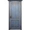 Фото межкомнатной двери из массива дуба в стиле Лофт Ливорно глухая