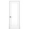 Фотография межкомнатной двери керамик SC 1 снежный глухая