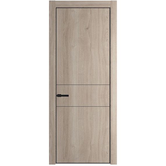 Межкомнатная дверь Profil Doors 14NA дуб сонома глухая