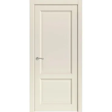 Межкомнатная дверь экошпон 50002 лофт бежевый глухая