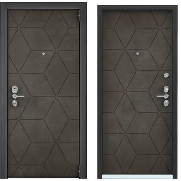 Входная дверь Ultimatum Next NT-3 бетон тёмный NT-3 бетон тёмный