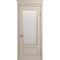 Межкомнатная дверь массив дуба Viporte Классика 1 прованс остеклённая