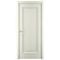 Фото межкомнатной двери эмаль Багет 1 слоновая кость глухая