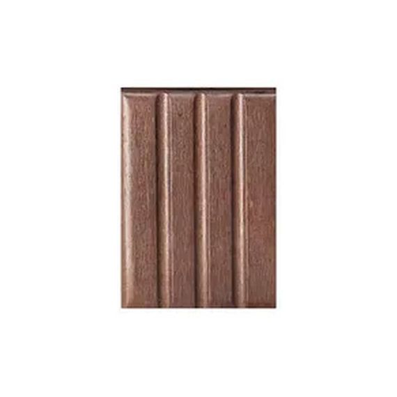 Подпятник дверной шпонированный фигурный Regidoors 75х175х20 мм