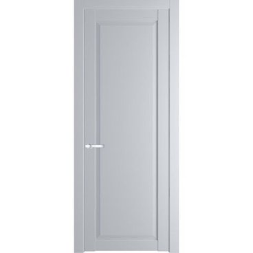 Межкомнатная дверь 2.1.1PD вайт глухая