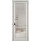 Фото межкомнатной двери керамик NC 11 слоновая кость остеклённая