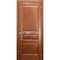 Межкомнатная дверь шпон Готика орех глухая