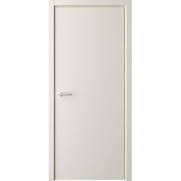 Межкомнатная дверь эмаль Флэт латте глухая