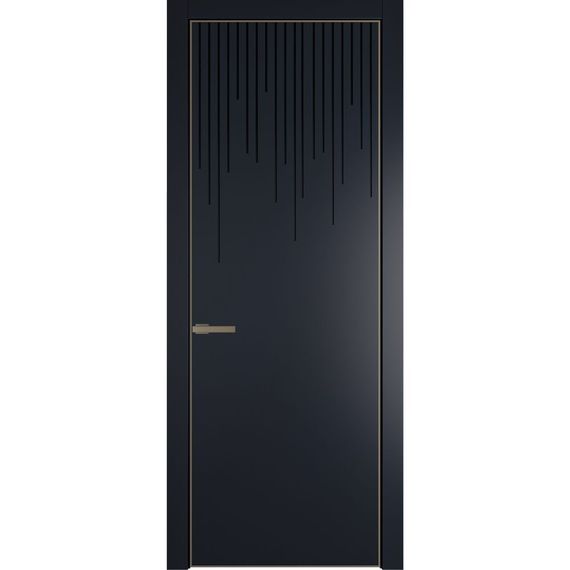 Межкомнатная дверь 8PA нэви блу глухая