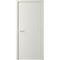 Межкомнатная дверь эмаль Флэт латте глухая