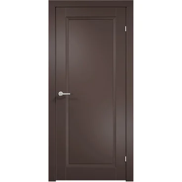 Межкомнатная дверь эмаль Дверцов Модена 1 RAL 8014 глухая