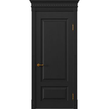 Межкомнатная дверь массив дуба Viporte Классика 1 арабика глухая