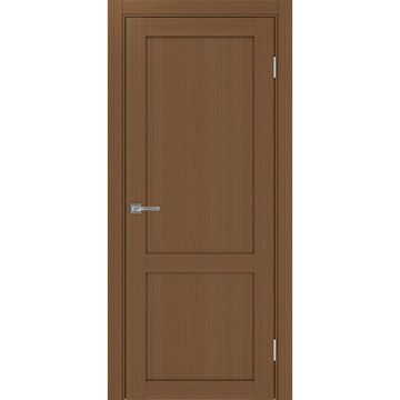 Межкомнатная дверь экошпон Турин 502.11 орех глухая