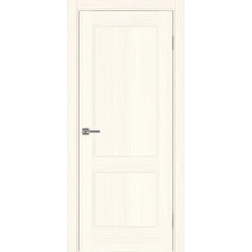 Межкомнатная дверь экошпон Турин Neo 502.11 ясень светлый глухая