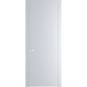Межкомнатная дверь 1PW вайт глухая