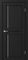 Фото двери из экошпона Турин 523АПП.111 антрацит с молдингом хром