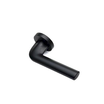 Дверная ручка LUMA ZR AL6 чёрная