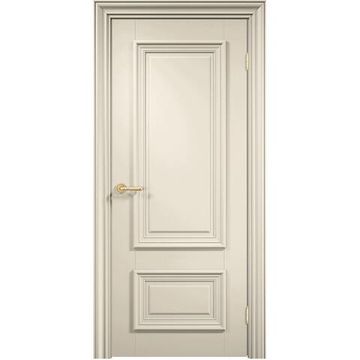 Межкомнатная дверь эмаль Дверцов Беневенто 2 RAL 1013 глухая