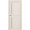 Межкомнатная дверь экошпон Турин 523АПП.111 ясень перламутровый с молдингом