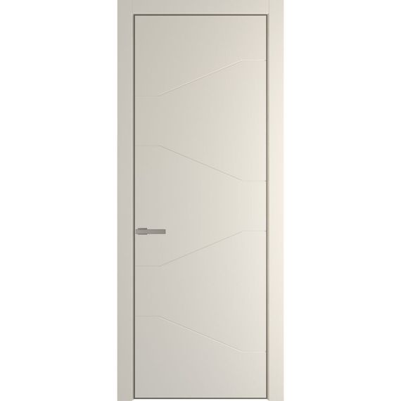 Межкомнатная дверь 2PA кремовая магнолия глухая