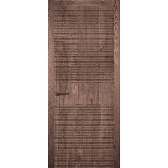 Фото межкомнатной двери массив дуба Легно 9 галифакс табак глухая