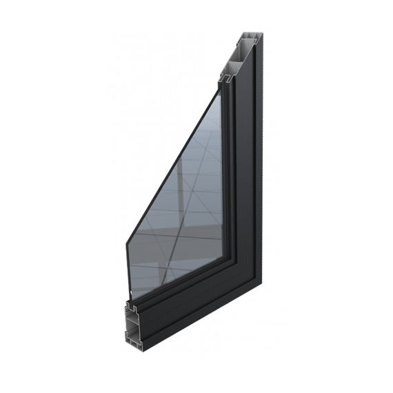 Алюминиевый профиль со стеклом серии AGP