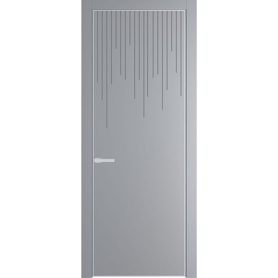 Межкомнатная дверь 8PA смоки глухая