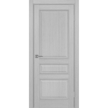 Межкомнатная дверь Тоскана багет 631.111 серый дуб глухая