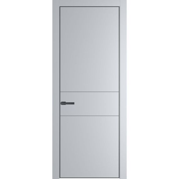 Межкомнатная дверь 14PA лайт грей глухая
