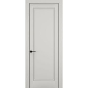 Межкомнатная дверь керамик NC 7 слоновая кость глухая