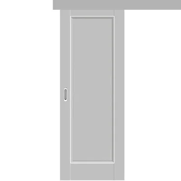 Раздвижная одностворчатая дверь Кобальт 26 манхэттен глухая