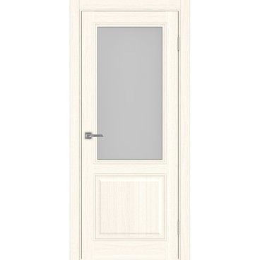 Межкомнатная дверь Тоскана багет 602.21 ясень светлый со стеклом