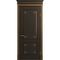 Межкомнатная дверь массив дуба Viporte Флоренция шоколад глухая