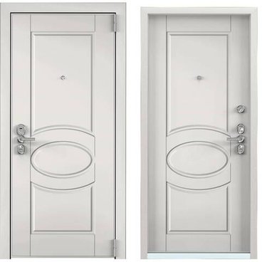 Входная дверь Ultimatum Next NC-3 милк матовый NC-3 милк матовый