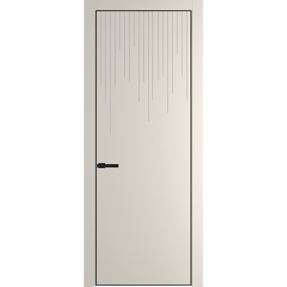 Межкомнатная дверь эмаль Profil Doors 8PA кремовая магнолия глухая
