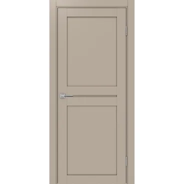 Межкомнатная дверь экошпон Турин 520.111 мокко глухая