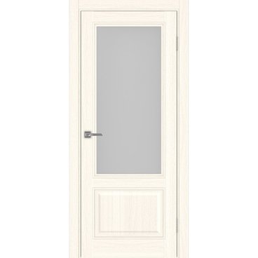 Межкомнатная дверь Тоскана багет 640.21 ясень светлый со стеклом
