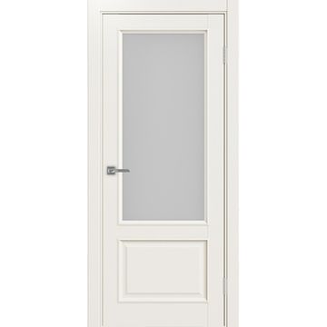 Межкомнатная дверь Тоскана багет 640.21 бежевый со стеклом