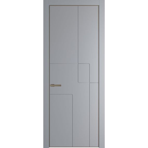 Межкомнатная дверь 3PA смоки глухая