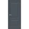 Фото межкомнатной двери эмалит Прима-2 stormy matt глухая