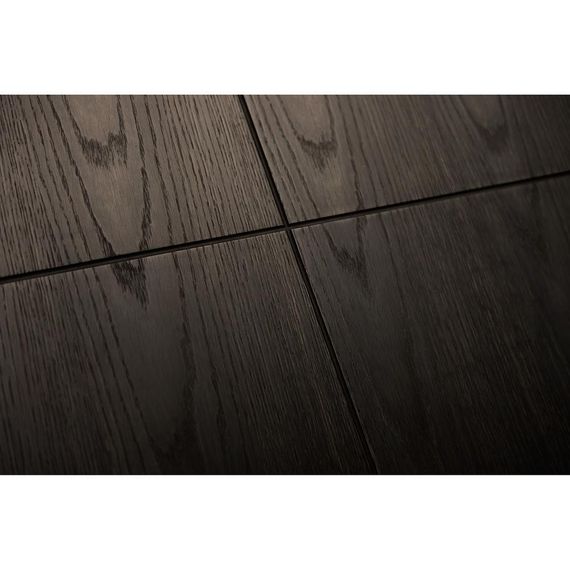 Межкомнатная дверь массив дуба шпон ясеня Флэт-5 винтаж глухая