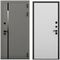 Входная дверь Пиано S антрацит силк панель гладкая манхеттен