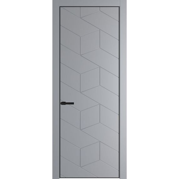 Межкомнатная дверь эмаль Profil Doors 9PA смоки глухая