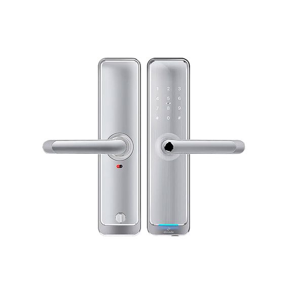 Фото электронного замка Dircode М701 Sciener серебристого