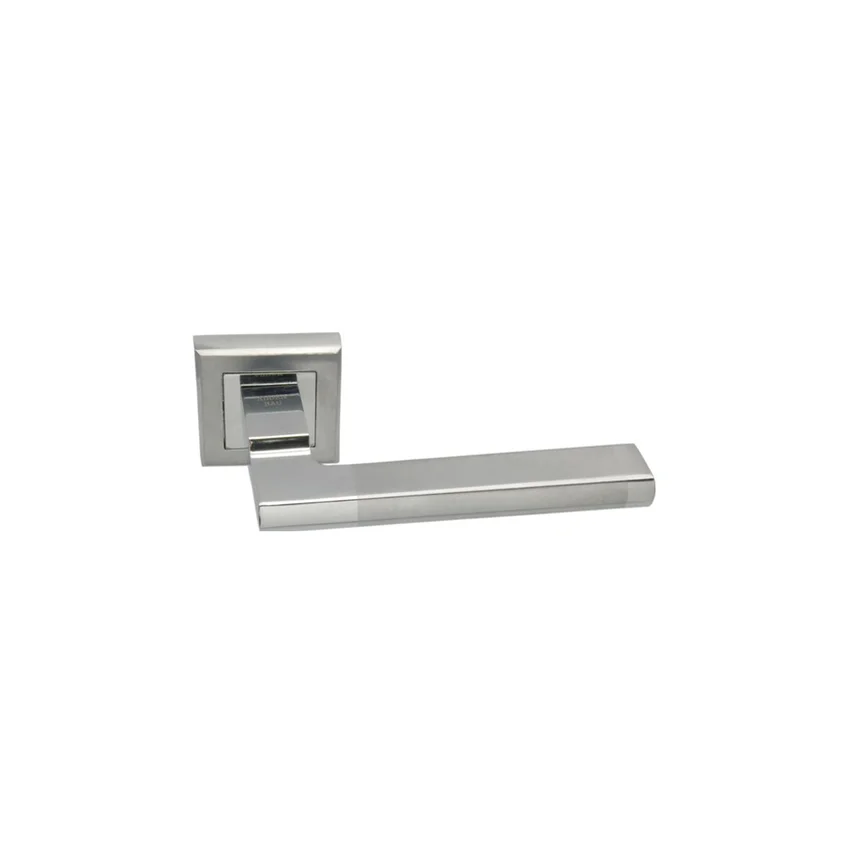 Ручка для межкомнатной двери Adden Bau Piana Quadro Q307 хром матовый