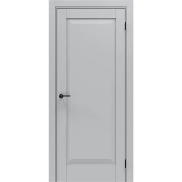 Межкомнатная дверь Neo-1 серая Shellac Grey глухая