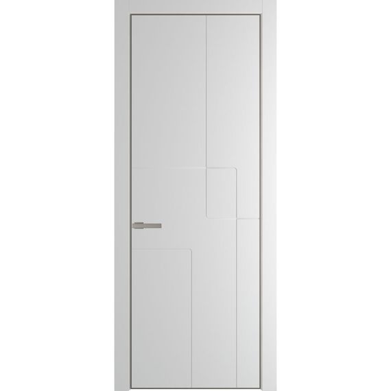 Межкомнатная дверь 3PA крем вайт глухая